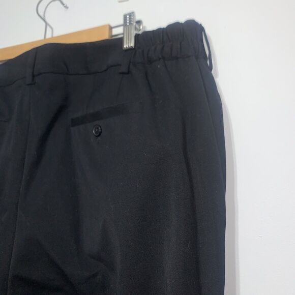 Eddie Bauer Pants Womens 20W Black StayShape Twill Curvy Fit Dress Work NWT - Picture 6 of 9